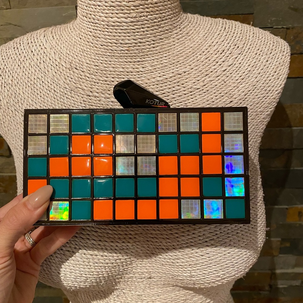 Kotur Block Clutch NWT - Picture 2 of 10